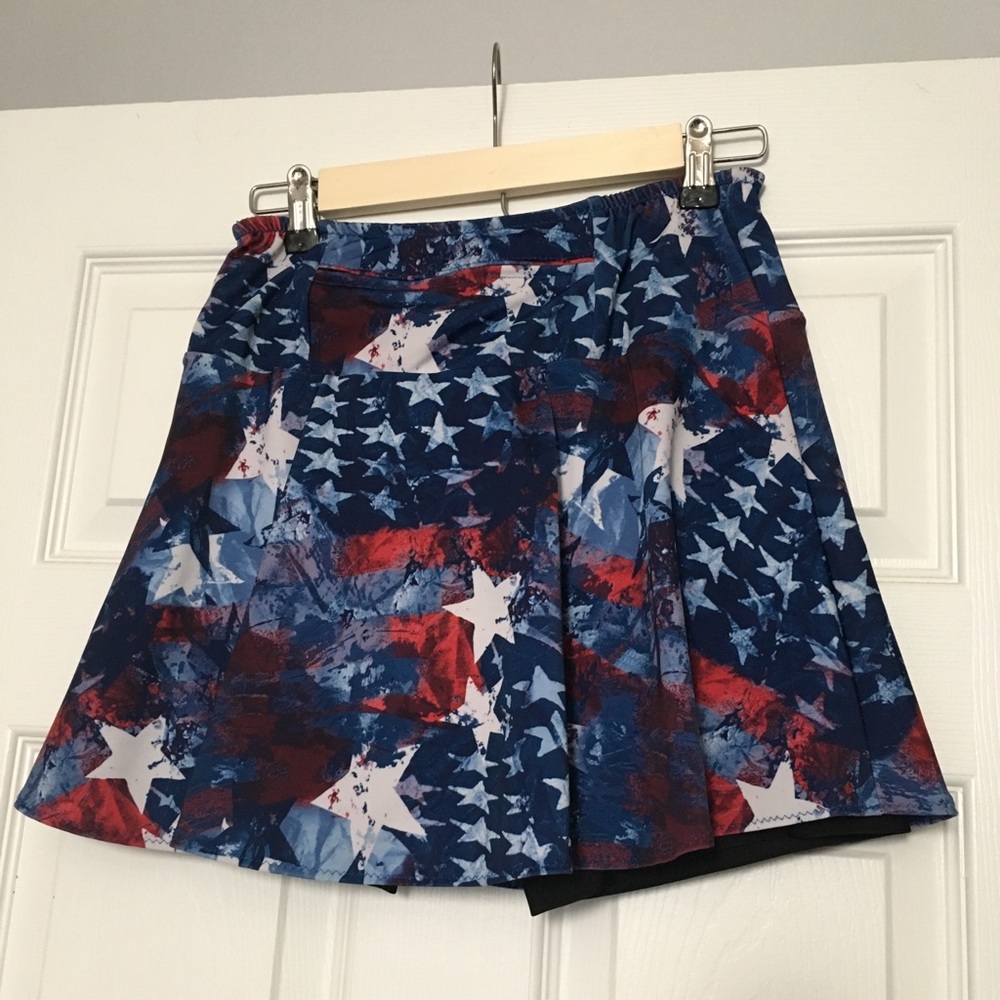 SparkleSkirts brand running skirt